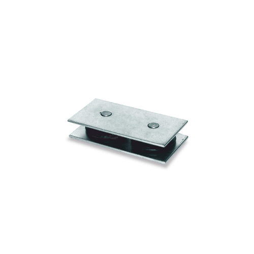 Garrucha para 9150 Doble con Aleta