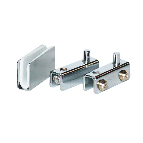 Bisagra Cromada con Push
