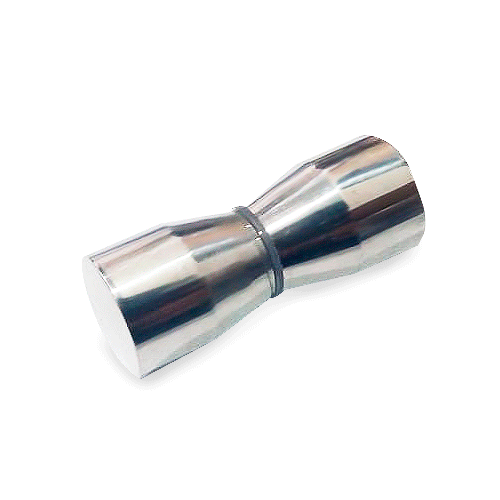 Perilla Doble de acero para Ducha